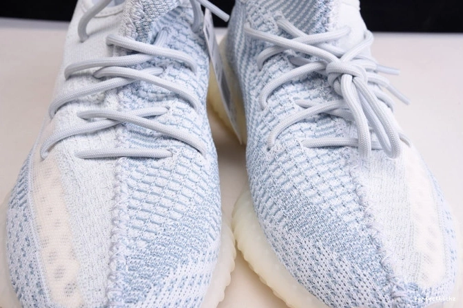 350 Yeezy Boost White V2 Adidas FW3043 Cloud 0805